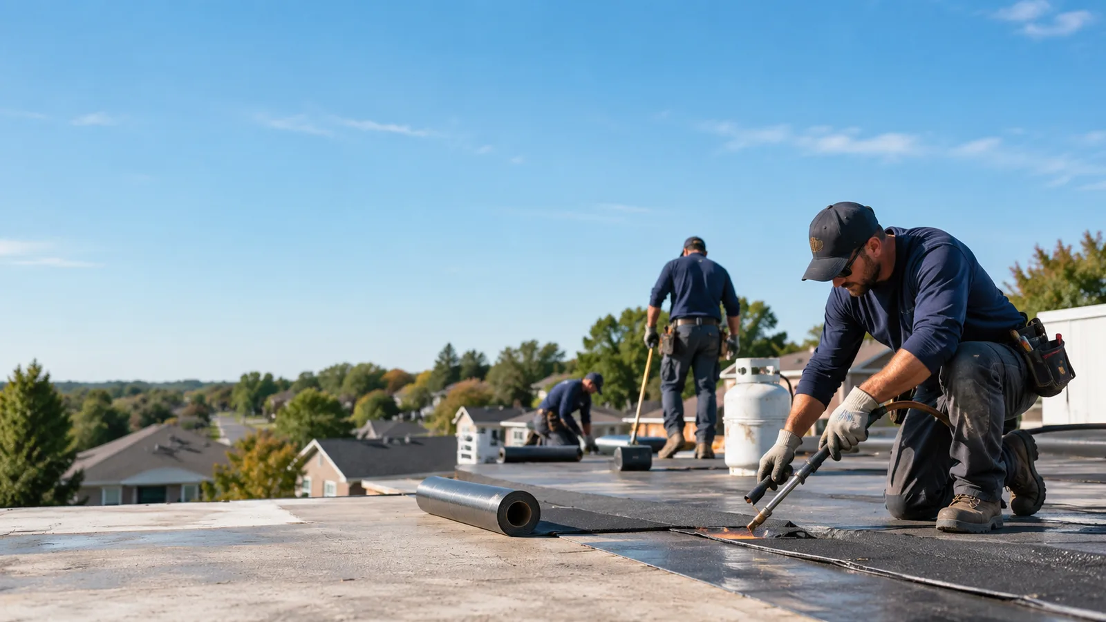 Flat Roof Leak Repair providers in Owings Mills, MD